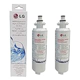 LG LT700P Water Filter, 2 Pack, White