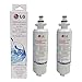 LG LT700P Water Filter, 2 Pack, White
