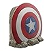 iHome Captain America Bluetooth Speaker, Wireless Speaker with Rechargeable Battery and USB Charging Cable, Avengers Bluetooth Speaker for Kids and Adults