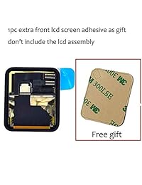 oGoDeal Froce Touch Sensor Junta Adhesiva Flex Cable de Reemplazo para Apple Watch Series 2 y Serie 3 Reparación Celular 1.654 in