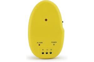 HEATTECH Floor Heat System Installation Monitor, Instant Alarm Cable Monitor, Screamer