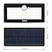 AUKEY Solar Lights Outdoor, 36 LEDs Wall Mounted Security Garden Lights, Large Solar Panels Powered Motion Sensor Light