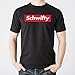 UGP Campus Apparel Schwifty Funny Mens T-Shirt - Large - Black