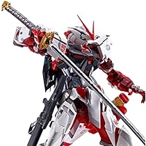 TAMASHII NATIONS METAL BUILD Gundam Astray Red Frame -PROJECT