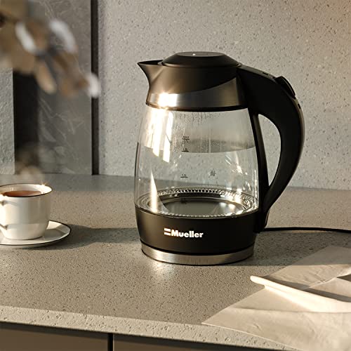 Mueller Ultra Kettle Model No. M99S 1500W Electric Kettle with