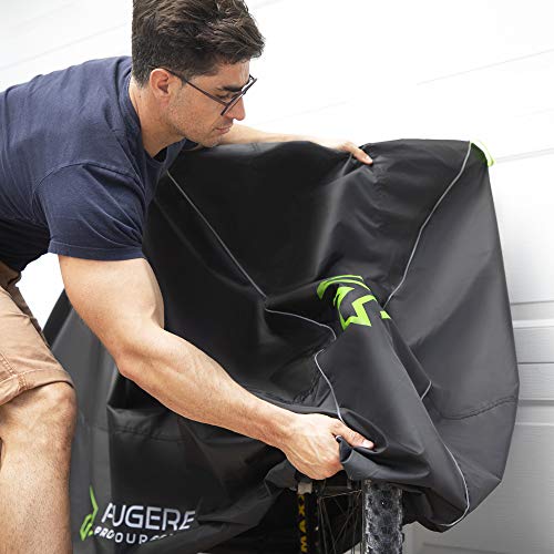 Premium Bike Cover with Heavy Duty Lock Durable Scooter Shelter for