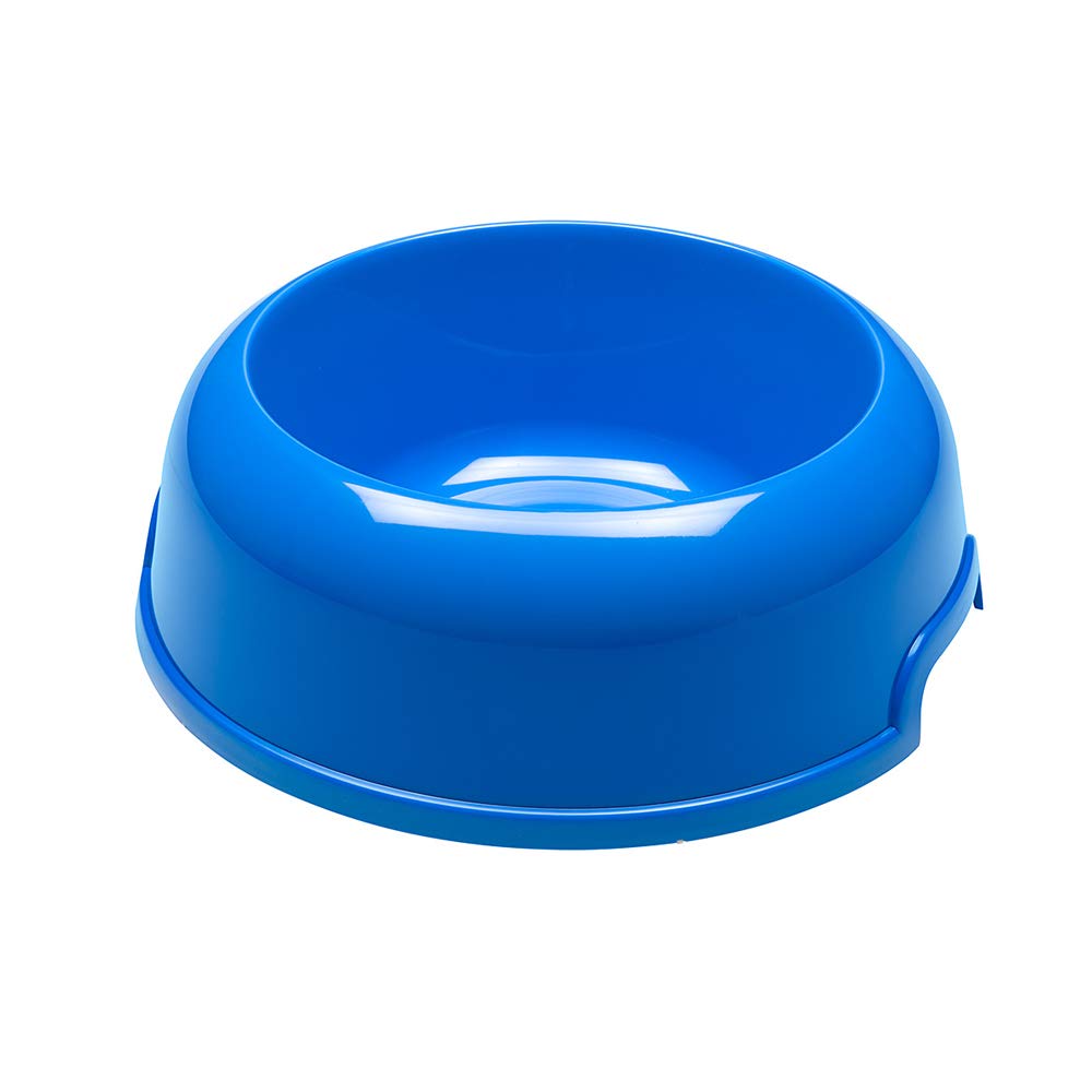 Ferplast Party Eco-Sustainable Dog Bowl, Non-Slip, Travel-Friendly, Made with Recycled Plastic, Medium Dog Water and Food Bowl (3 L)