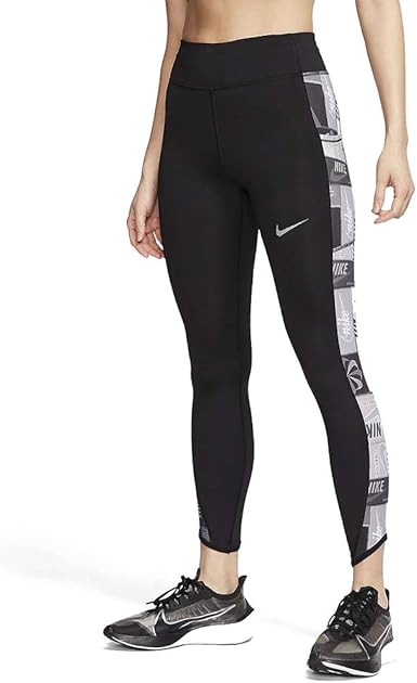 nike silver tights