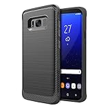 TeckNet Galaxy S8 Case [Slim Fit] Anti-fingerprint Scratch-proof Soft TPU Protective Bumper Case Cover for Samsung Galaxy S8 2017