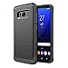 TeckNet Galaxy S8 Case [Slim Fit] Anti-fingerprint Scratch-proof Soft TPU Protective Bumper Case Cover for Samsung Galaxy S8 2017