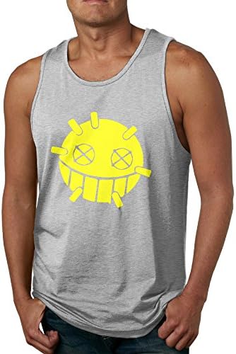 Mansway Men's Games Overwatch Tank Top Vest Shirt Ash