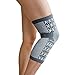 Knee Support Sleeve, Premium for Men and Women, Tourmaline Infused High Quality Compression Magnetic Therapy for Pain, Injury, Arthritis, Single Sleeve, Vigor Force
