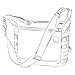 Helikon BUSHCRAFT SATCHEL Bag – Cordura® – Coyote