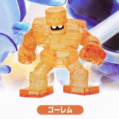 Amazon ドラゴンクエスト クリスタルモンスターズ カプセルバージョン 3 ゴーレム 単品 アニメ 萌えグッズ 通販