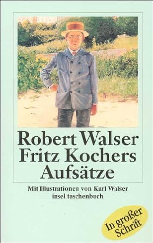 Fritz Kochers Aufsatze Insel Taschenbuch Walser Robert Walser Karl Greven Jochen Amazon De Bucher