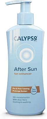 Calypso After Sun Lotion & Tan Extender - Soothing Moisturiser 250ml view 2