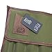 Hide & Drink, Water Resistant Canvas Snap Tool Roll Up Bag (14 Slots), Portable Carry Case for Barbers, Salon Storage Organizer Pouch, Vintage Handmade, Olive