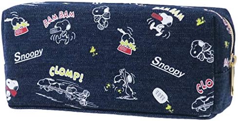 B07w3tml4m ホビー スヌーピー 筆箱 Box ペット用品 激安超特価 車 バイク ペンケース デニムポケット ピーナッツ 正規品送料無料 新作製品 世界最高品質人気 100 品質保証