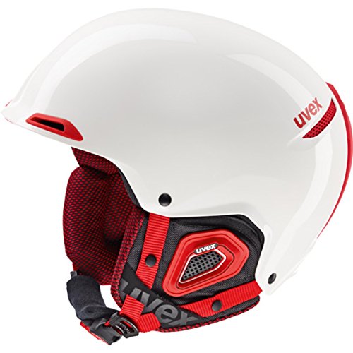 Uvex JAKK+ Sports/Ski Helmet - 566182 (white-red - 52-55)