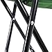 Fishing Backpack Chair,Portable Camping Stool,Foldable Backpack Stool with Double Layer Oxford Fabric Cooler Bag for Fishing,Beach,Camping,House and Outing (Green)