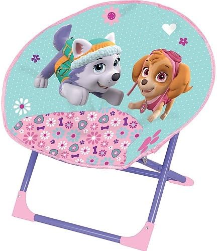 Paw Patrol For Girl's Moon Chair