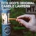 UCO Candle Lantern 3.5-Inch Candles