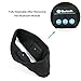 Bluetooth Music Sports Headband - Lavince Wireless Bluetooth Stereo Headband Headphones Headset Earbuds for Sport Running Yoga Sleeping Black