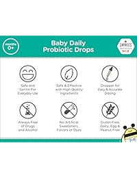 Zarbee's Naturals Baby Daily Probiotic Drops, 0,27 oz