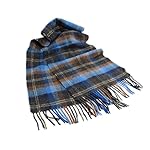 Biddy Murphy Irish Wool Scarf 12" x 63" 100% Lambswool Scarf Made in Ireland Biddy Murphy Irish Wool Scarf 12" x 63" 100% Lambswool Scarf Made in Ireland