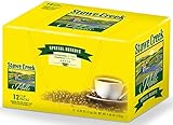Stowe Creek Mills - GOURMET BREAKFAST BLEND. Eco Friendly Single Serve Cups For Keurig K-Cup ® brewers. Premium 12 Count Extra BOLD (2.0 Brewer Compatible)