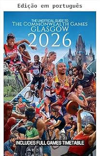 Livro O guia não oficial dos Jogos da Commonwealth Glasgow 2026