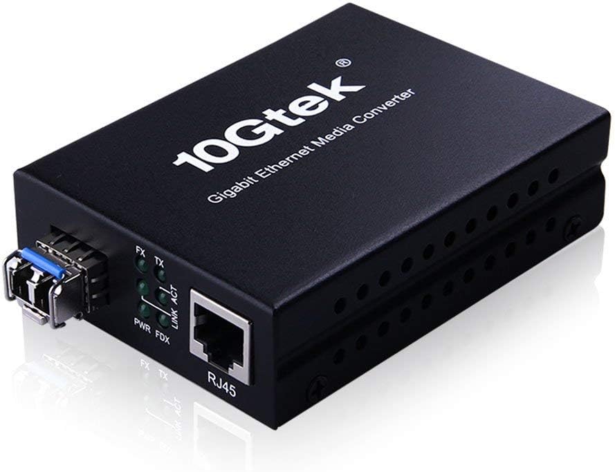 ipolex Gigabit Ethernet Media Converter, 1.25G SFP Port, packed with a SFP-LX Transceiver(1310-nm, 20km@OS1OS2SMF) - Image 3