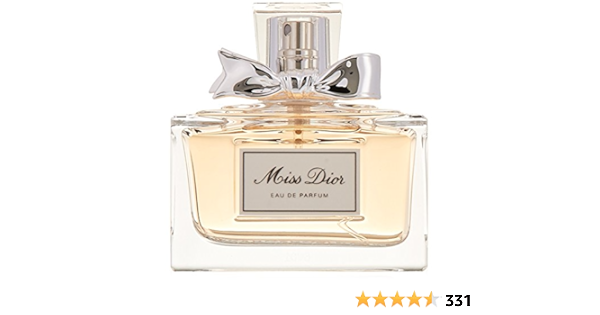 miss dior eau