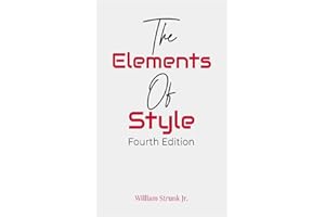 The Elements of Style, Fourth Edition