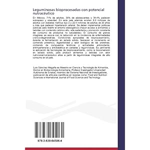 Leguminosas bioprocesadas con potencial nutracéutico: Fermentación, Leguminosas, bioactividad (Spanish Edition)