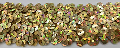 Trimplace Laser Gold (4 Row) 1-1/2