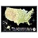 Wonderful Maps Scratch Off Map Of The World With US States, Countries, Capitals And Flags On Black Background, 24 inches x 18 inches. Prime Quality Travel Gift. Scratchable World Map Personalized Gift