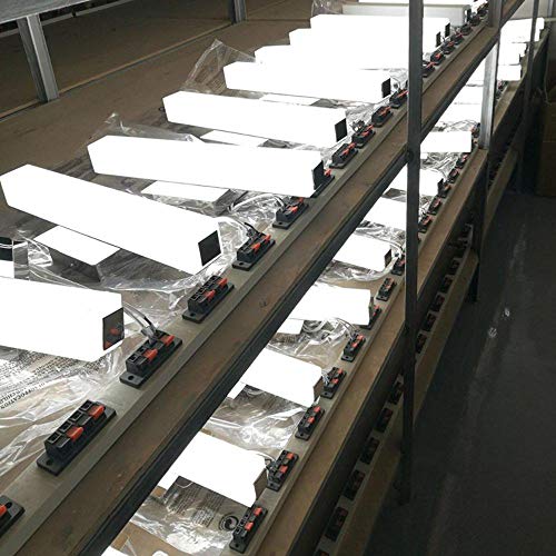 ECOBRT 16 inch Long LED Bathroom Vanity Light Fixtures Indoor Lighting Up Mirrors Front Wall Lights Bar Scones 12Watt Cool White 6000K