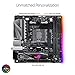 ASUS ROG Strix X470-I Gaming AMD Ryzen 2 AM4 DDR4 HDMI M.2 mini-ITX Motherboard with 802.11ac Wi-Fi