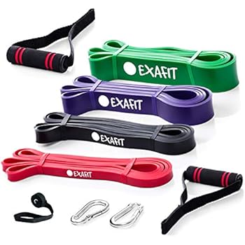 Safeyo Resistance Stretch Assisted Pull Up Exercise Workout Rubber