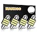 NAKOBO 31mm Festoon Led Bulbs 6000K White Light 21-SMD 3014 Chipsets Canbus Error Free for 3175 DE3175 DE3021 3022 3021 Dome License Plate Door Lights（pack of 4）