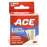 ACE Elastic Bandage with Hook Closure, 2 Inches