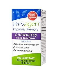 prevagen Regular chewables (Mixed Berry) 10 mg 30 Count