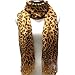 Tapp Collections Premium Fashion Animal Print Leopard Shawl Scarf Wrap