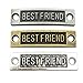 iloveDIYbeads 36pcs Inspiration Words Bracelet Connector Charms Craft Supplies Mixed Pendants Beads Charms Pendants for Crafting, Jewelry Findings Making Accessory for DIY Necklace Bracelet M67