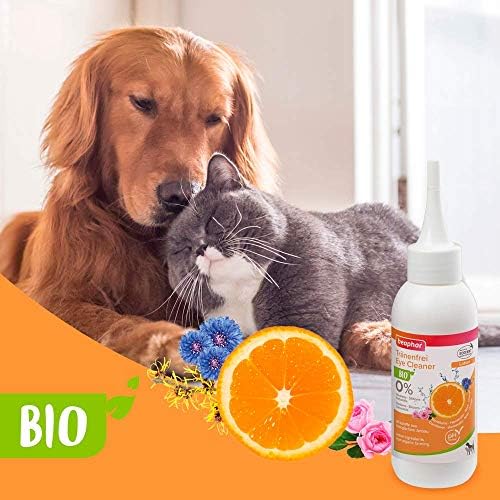 - Loção biológica sem lágrimas para cães e gatos - Contra irritação na zona dos olhos - Com 99% de ingredientes naturais - ECOCERT - 0% parabenos, ícones de silicone, corantes — foto 2 de 3