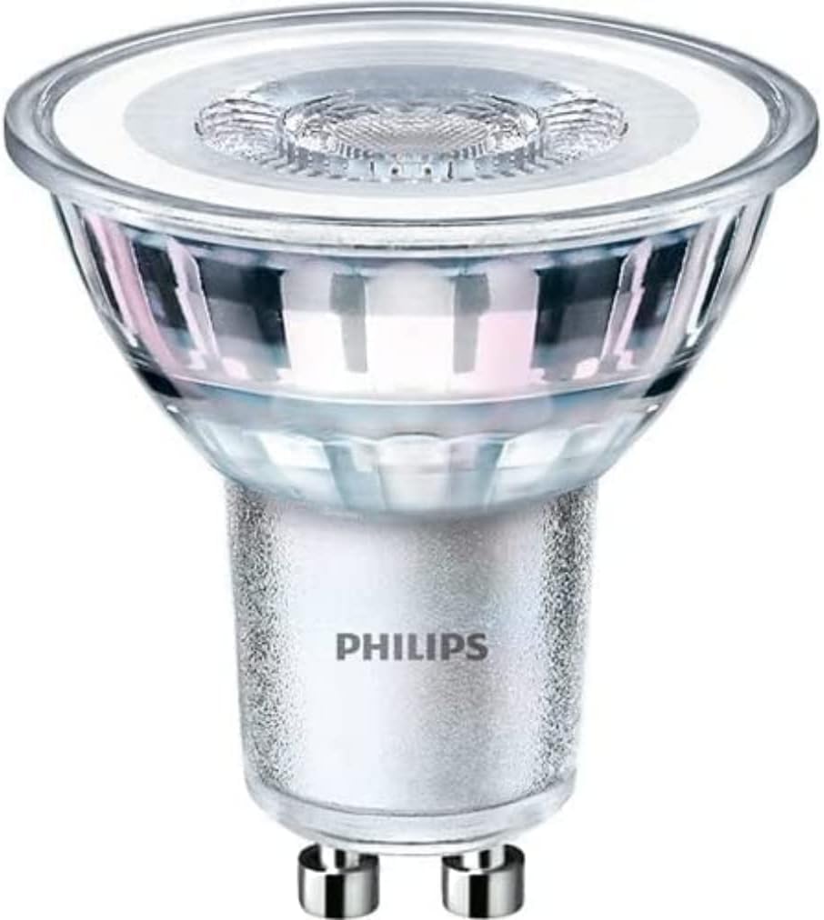 Philips LEDclassic Lampe 50W, GU10, 2-er Pack, neutralweiß (4000 Kelvin), 390 Lumen, Reflektor, Cool White