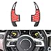 Car Steering Wheel Shift Paddle Shifter Trim Cover for Ford Mustang 2015-2017