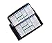 WristCoaches Football Play Wristbands - Adult Quarterback Gear with Playbook Wristbands - Softball, Soccer, Baseball & Catcher Signs - QB Play Card Training Equipment