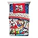 Super Mario Nintendo Odyssey 6pc Full Comforter and Sheet Set Bedding Collection, new 2018
